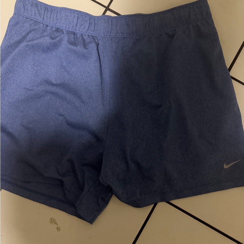 Nike Dri-FIT Light Blue Shorts